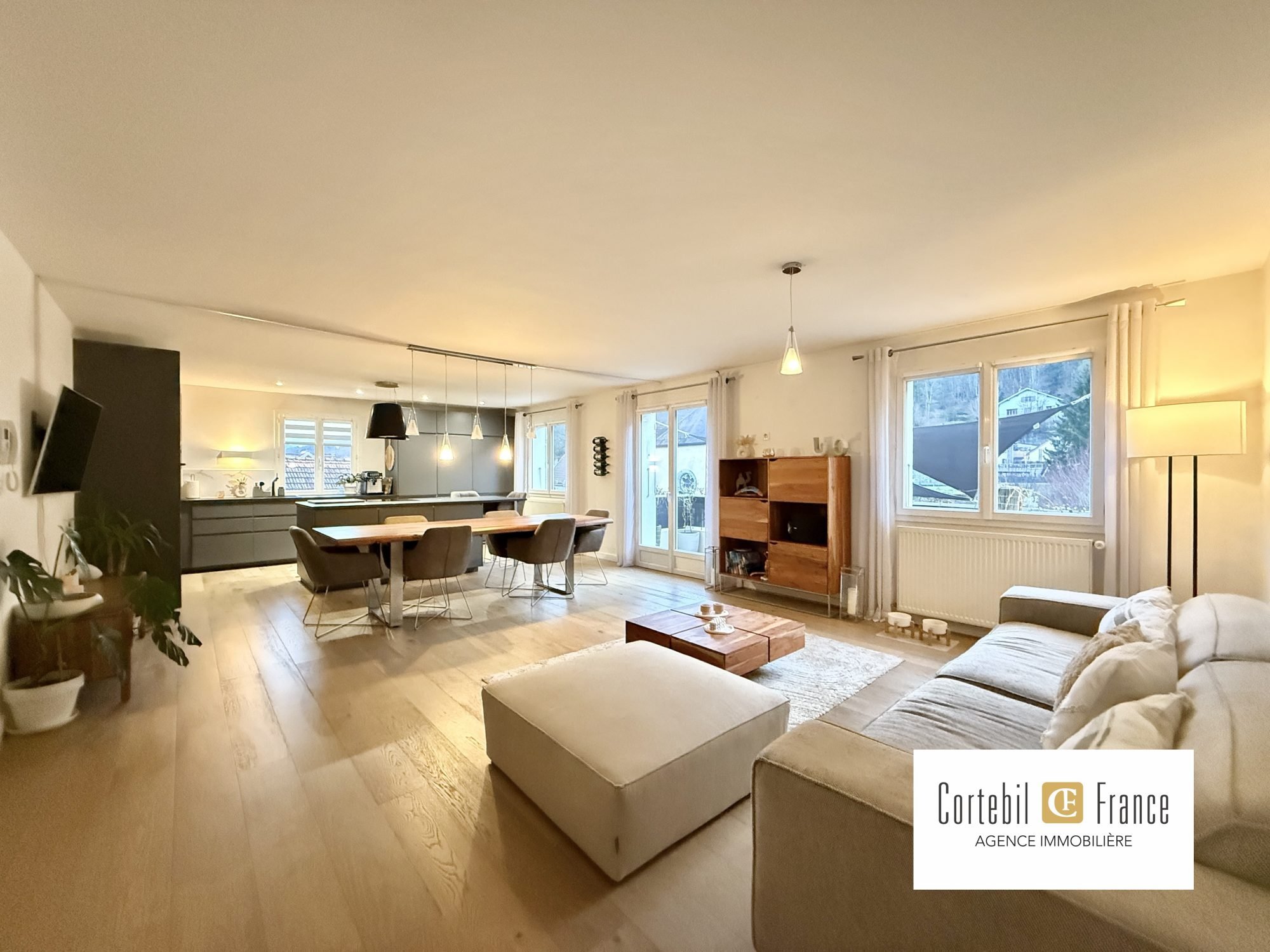 A Vendre A Monnetier-Mornex - Appartement T4 De 99m2